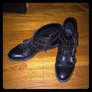 Steve Madden studs boots